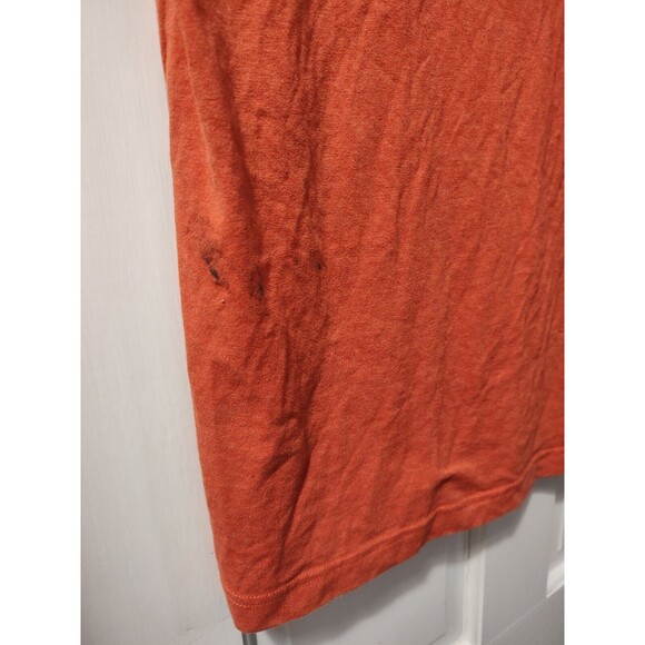Mens Tommy Bahama Short Sleeve Crew Neck T Shirt Size Medium Solid Pink Loved - Picture 5 of 11